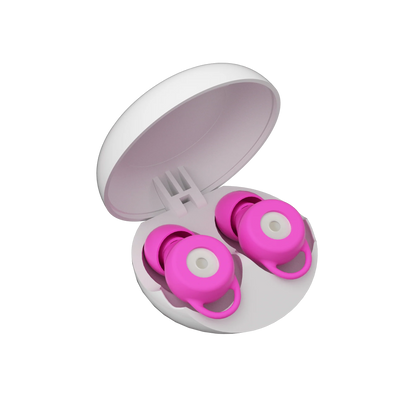 Tapones rosas Chill y caja blanca de Mood | Neuromart