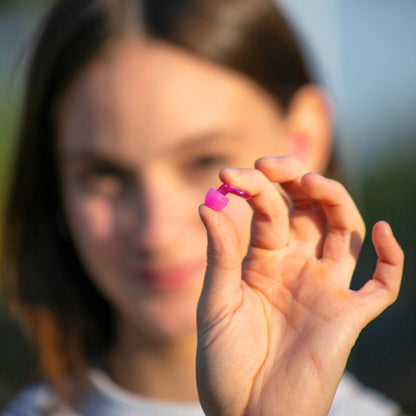 Tapones rosas Pro de Mood en primer plano | Neuromart