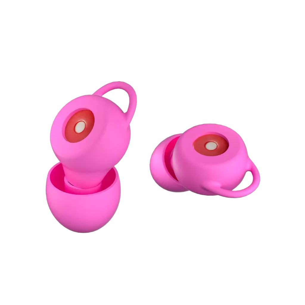 Tapones rosas Happy de Mood | Neuromart